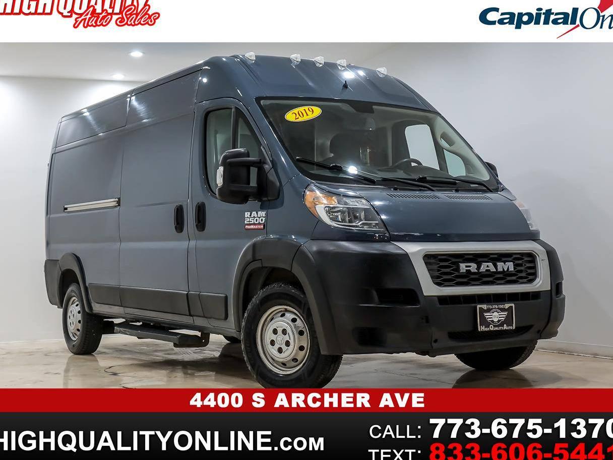 RAM PROMASTER 2500 2019 3C6TRVDG3KE520749 image